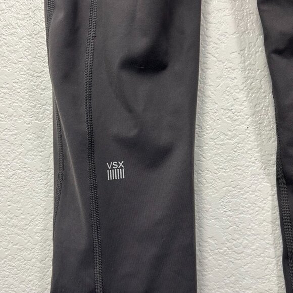 Victoria's Secret Sport Y2k The Standout Yoga Pant Skinny Straight Metallic - Picture 7 of 7